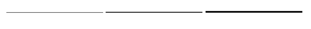 Thickness of line in Tikz - LaTeX